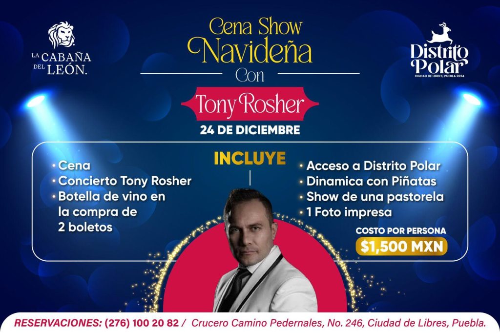 Cena Show Navideña